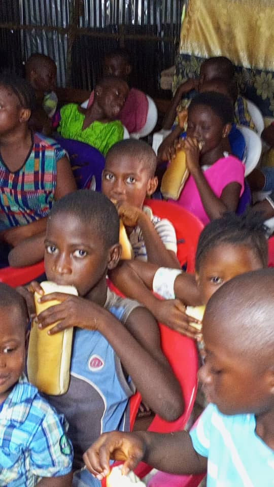 WEA Donations in Sierra Leone, West Africa